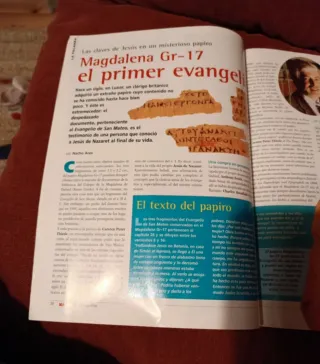 Monográfico ( Grandes Enigmas del Nuevo Testamento