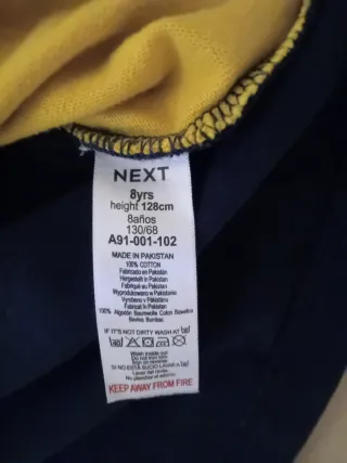 Maglia Rugby Bambino Next 1982