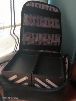 Neceser Maquillaje Mary Kay Negro