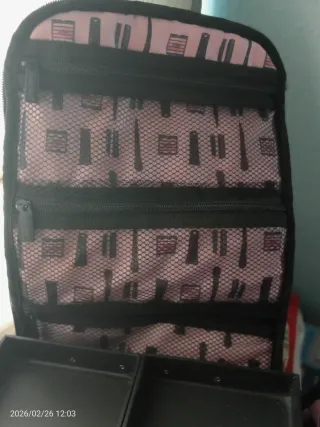 Neceser Maquillaje Mary Kay Negro