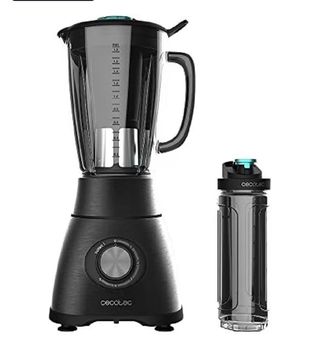 Cecotec Batidora de Vaso Power Black Titanium 2500
