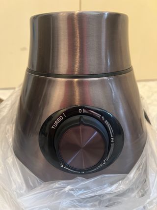 Cecotec Batidora de Vaso Power Black Titanium 2500