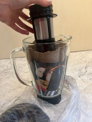 Cecotec Batidora de Vaso Power Black Titanium 2500