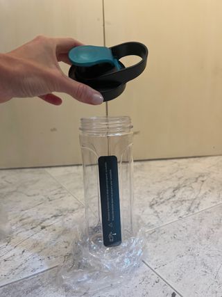 Cecotec Batidora de Vaso Power Black Titanium 2500
