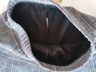 Leggings térmicos de cuadros