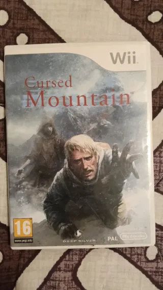 Cursed Mountain Wii Nintendo