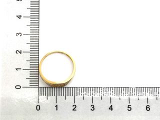 E1805179-57 Anillo Sello Oro 18k
