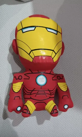 Peluche Ironman Marvel con Sonido