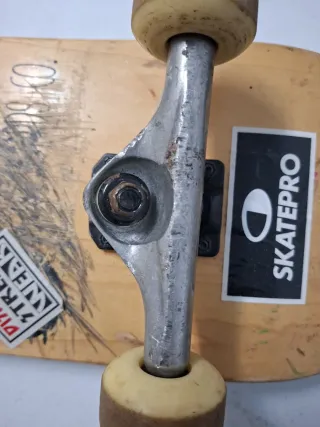 Monopatín o tabla de skate