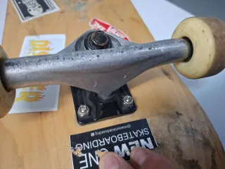 Monopatín o tabla de skate