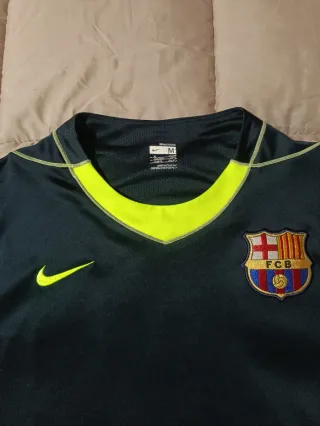 Camiseta FC Barcelona 2007-2008 Talla M