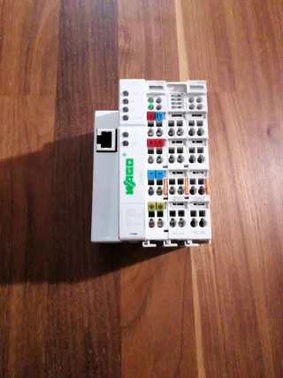 PLC Wago con scheda ingressi