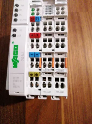 PLC Wago con scheda ingressi