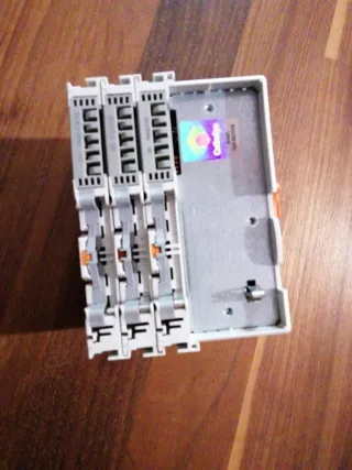 PLC Wago con scheda ingressi