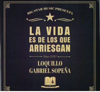 Loquillo - La Vida Es De Los Que Arriesgan 2LP