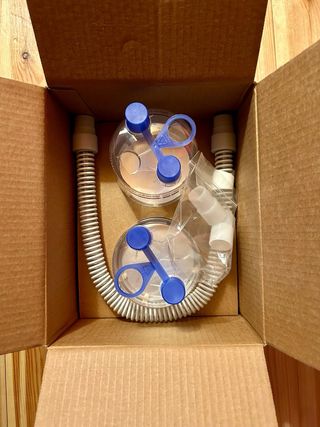 Humidificador universal cpap