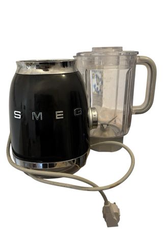 Liquidificadora SMEG Preta - Excelente estado