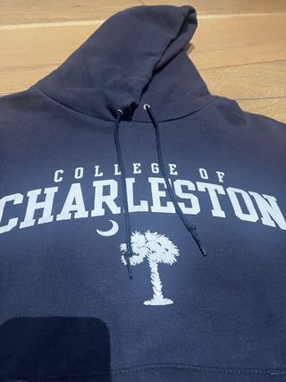 Sudadera Champion College Charleston Azul
