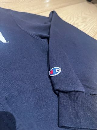 Sudadera Champion College Charleston Azul