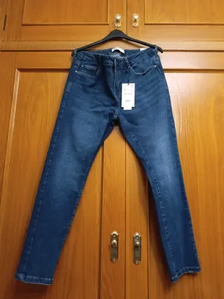 Pantalón Vaquero Mujer Zara Talla 46