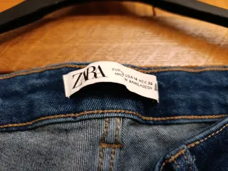 Pantalón Vaquero Mujer Zara Talla 46