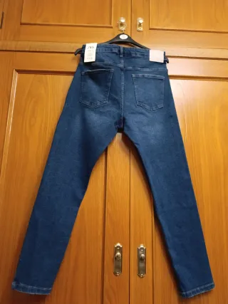 Pantalón Vaquero Mujer Zara Talla 46