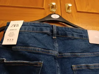 Pantalón Vaquero Mujer Zara Talla 46