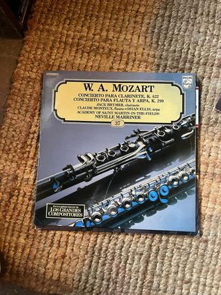 Vinilo Mozart Conciertos Clásicos Philips