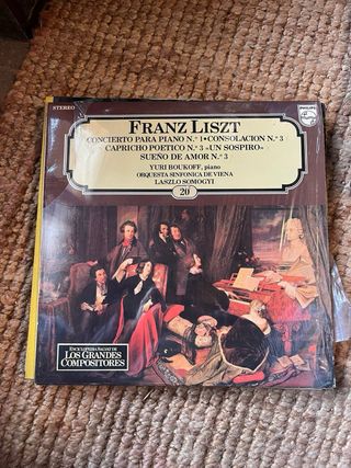 Vinilo Mozart Conciertos Clásicos Philips