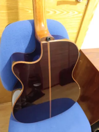 Guitarra acústica Lag Tramontane T100 Electroacúst