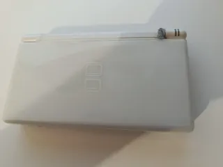 Nintendo DS Blanca con Juegos y Funda