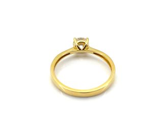 E1803073-69 Anillo Oro 18k Circonita