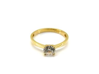E1803073-69 Anillo Oro 18k Circonita