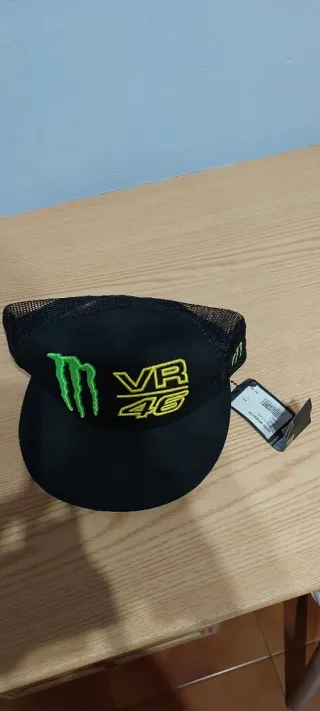 Gorra VR46 Monster Energy Oficial