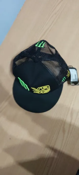 Gorra VR46 Monster Energy Oficial