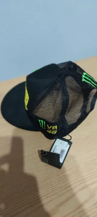 Gorra VR46 Monster Energy Oficial