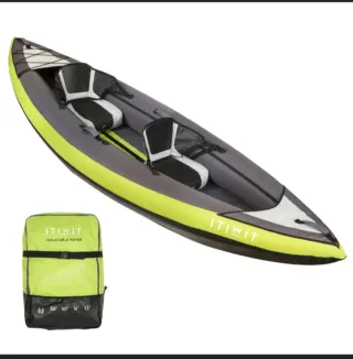 Kayak hinchable Itiwit 2 plazas + hinchador Eléctr