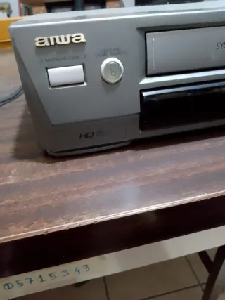Videoregistratore VHS Aiwa GX915