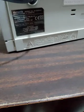 Videoregistratore VHS Aiwa GX915