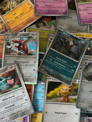 Cartas Pokémon TCG Llamas Obsidanas