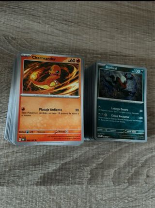 Cartas Pokémon TCG Llamas Obsidanas