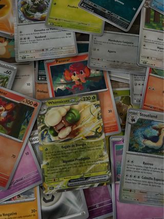 Cartas Pokémon TCG Llamas Obsidanas