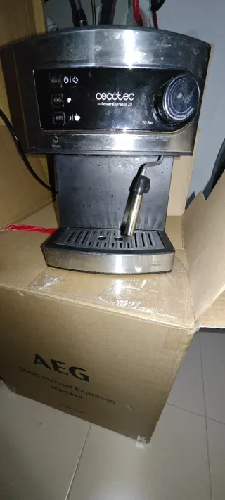 Cafetera Cecotec Power Espresso 20