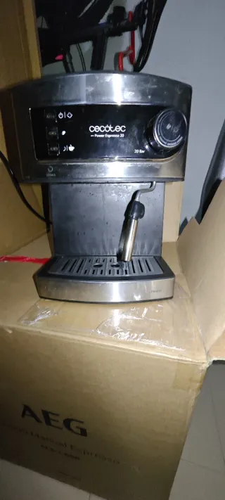 Cafetera Cecotec Power Espresso 20