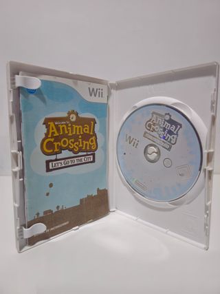 Animal Crossing Wii PAL Spagna