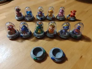 Ufolotti Parmalat 1998 Collezione Completa