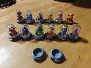 Ufolotti Parmalat 1998 Collezione Completa