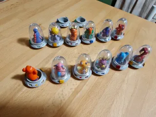 Ufolotti Parmalat 1998 Collezione Completa