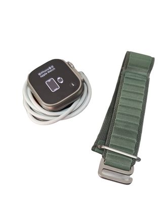 Apple Watch Ultra 49mm Cellular Verde/Plata