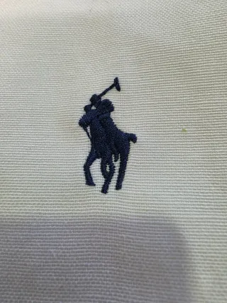 Camisa Polo Ralph Lauren Branca S